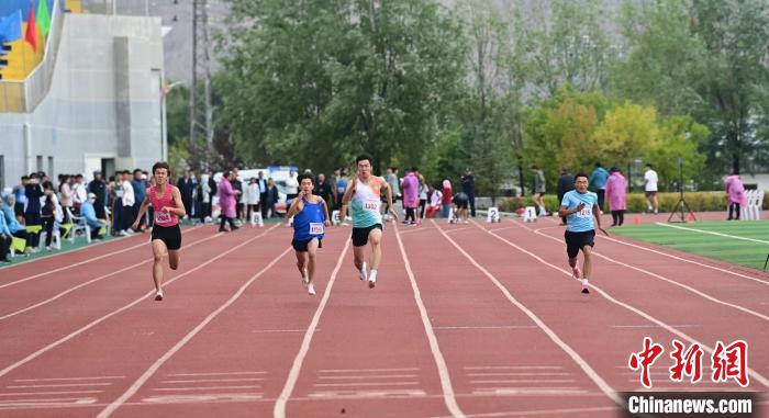 2024年青海省田径锦标赛在贵德县正式拉开帷幕