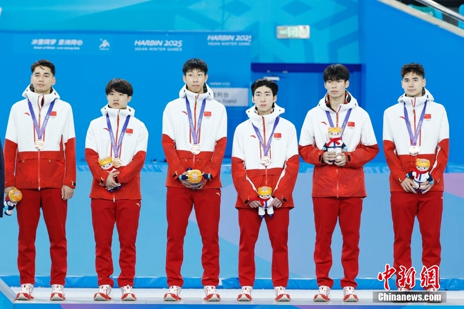 中国队在哈尔滨亚冬会实现金牌数断层领先，揭