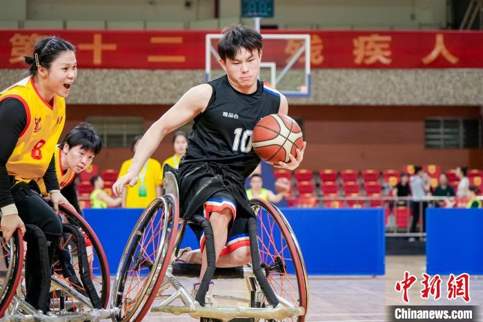 广州市第十二届残疾人运动会在广州残疾人体育
