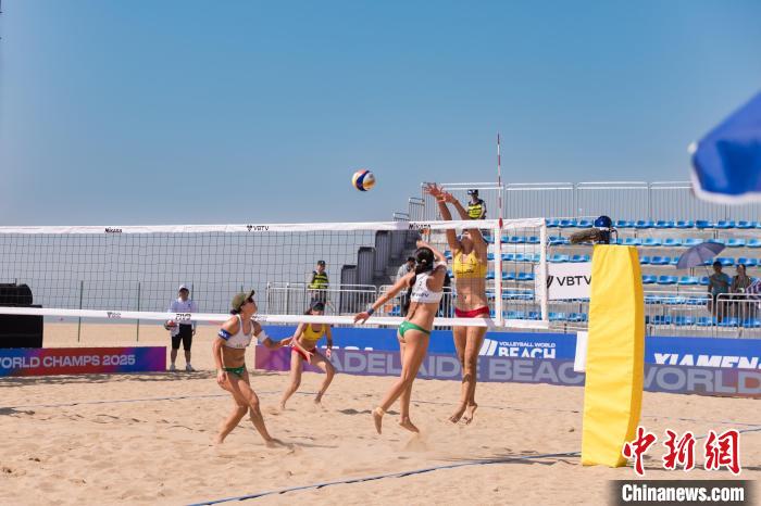 2025国际排联沙滩排球职业