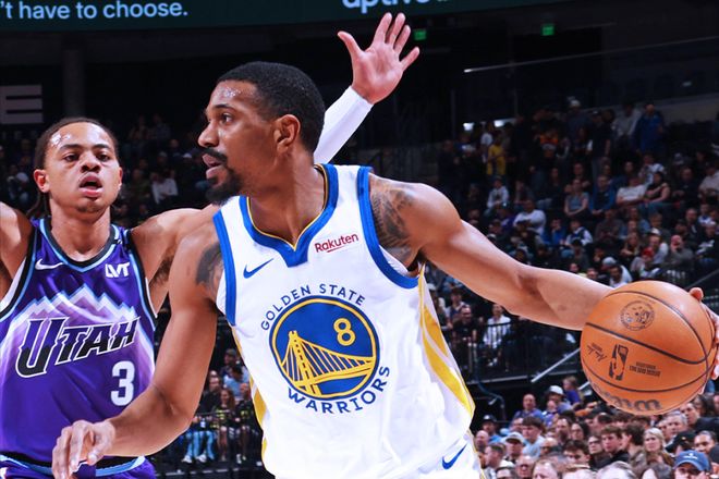 勇士爆冷负爵士跌出前八 阵容伤病成关键因素