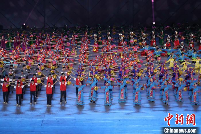 广西第十五届运动会盛大开幕 新增9大项目吸引万