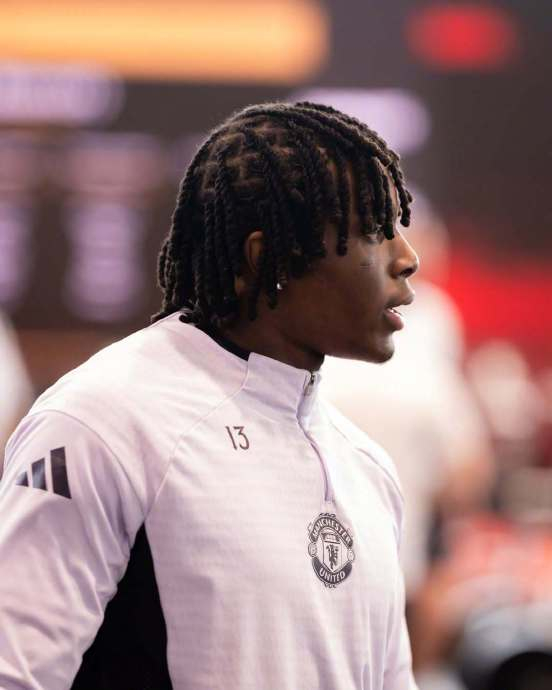 曼联双星加速康复训练备战新赛季