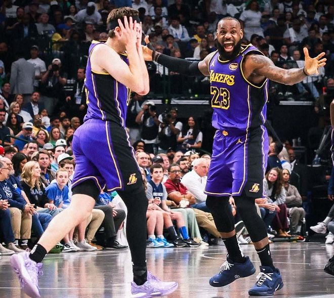 湖人逆袭西部第四里夫斯成关键棋子詹姆斯未来