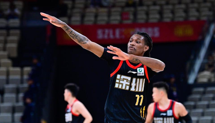 深圳队力克江苏队豪取五连胜 积分榜反超广东队