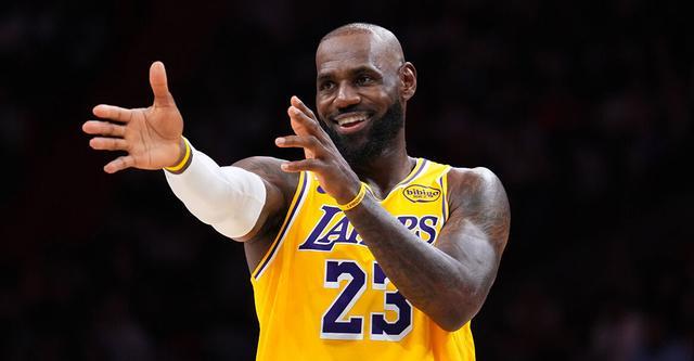 勒布朗生涯第19次进季后赛 湖人锁定季后赛席位