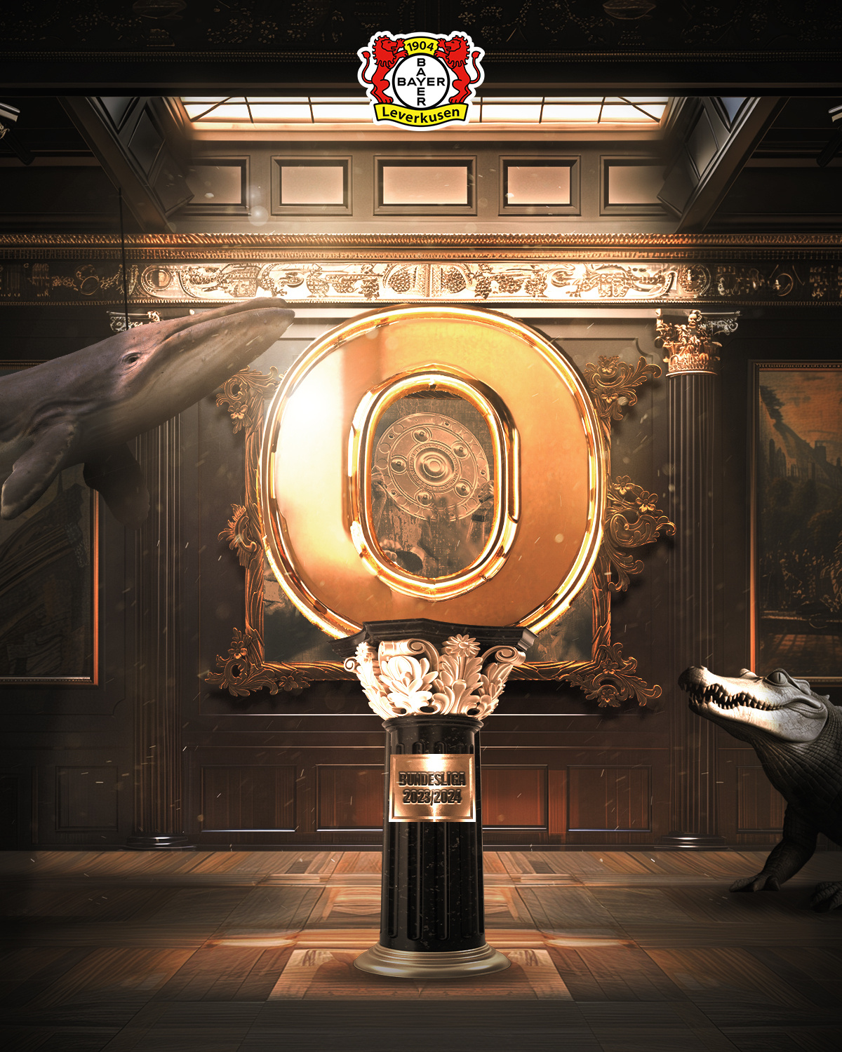 距离实现不败三冠王仅差两场，勒沃库森未来两