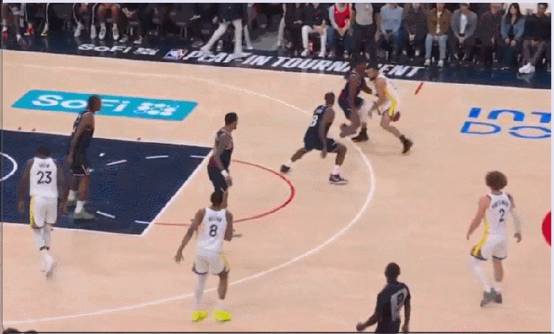 库里35分率勇士逆转快船终结13分悬殊