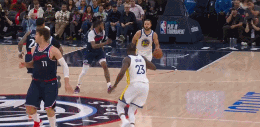 库里35分率勇士逆转快船终结13分悬殊