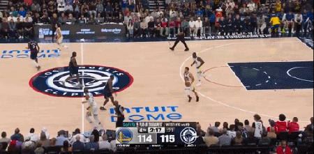 库里35分率勇士逆转快船终结13分悬殊