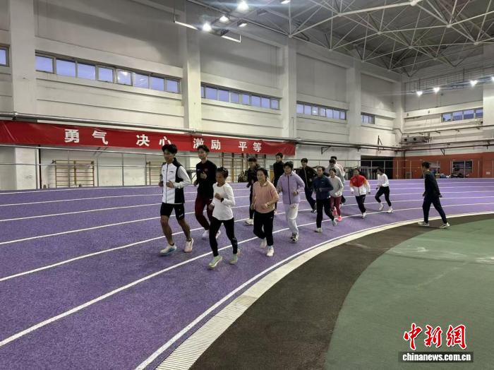 中国代表队超百名运动员